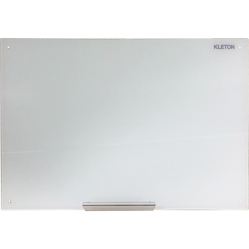 Glass Dry-Erase Board, Magnetic, 36" W x 24" H Equipex