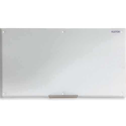 Tableau blanc en verre, Magn&eacute;tique, 96" la x 48" h Equipex