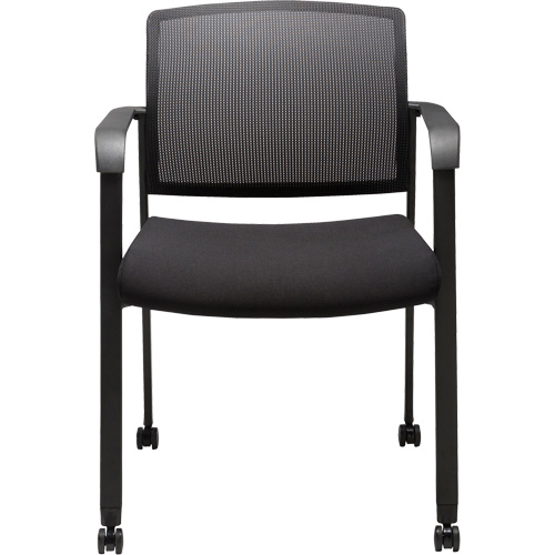 Chaise visiteur &agrave; roulettes s&eacute;rie Activ Equipex