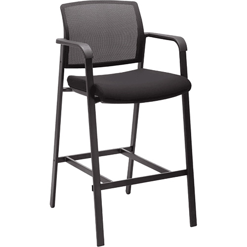 Activ Series Barstool Chair, Stationary, Fixed Height, 275 lbs. Capacity Equipex
