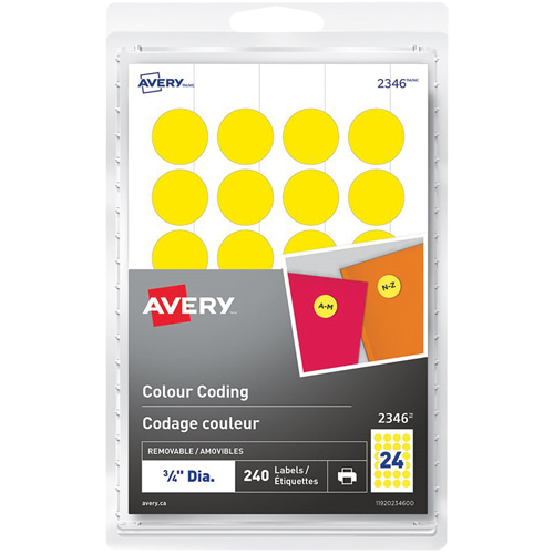 Identification and Coding Labels Equipex