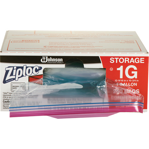 Ziploc&reg; Double Zip Food Storage Bags Equipex