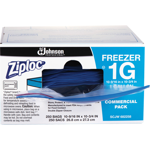 Sacs de cong&eacute;lation Ziploc Equipex