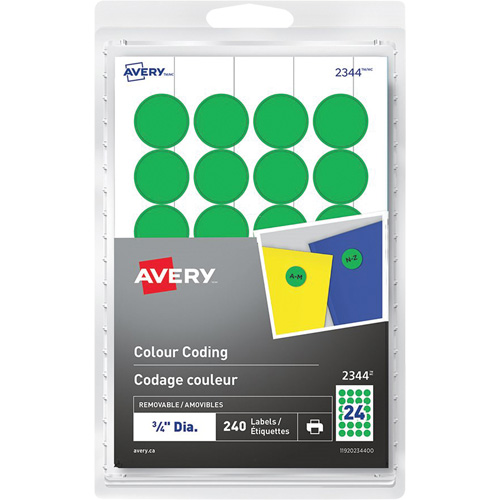 Identification & Coding Labels Equipex