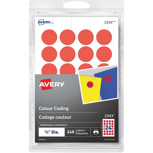 Identification & Coding Labels Equipex
