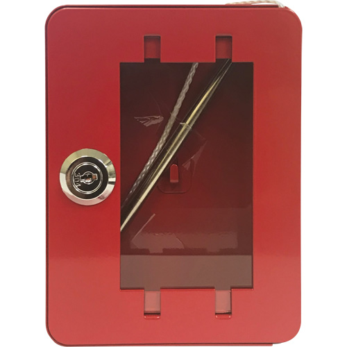 Armoire &agrave; cl&eacute; d'urgence Equipex