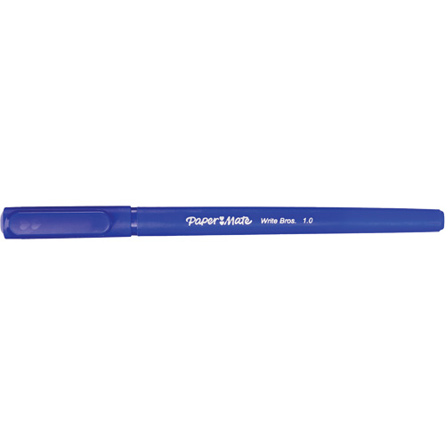 Paper Mater&reg; Write Bros&reg; Ball Point Pen, Blue, 1 mm Equipex