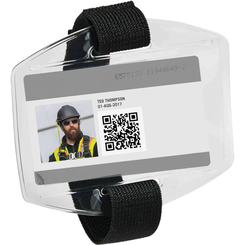 Brassard porte-nom en vinyle Squids 3386 Equipex