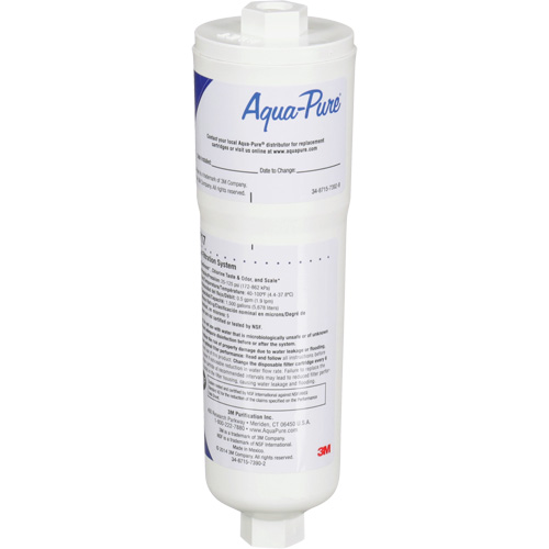 Syst&egrave;me de filtration deau en ligne Aqua-Pure Equipex