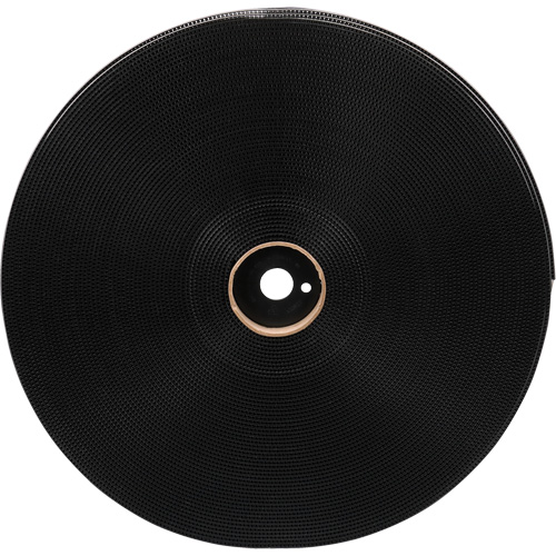 Dual Lock Reclosable Fastener, Self-Mating, 50 yds x 1", Adhesive, Black Equipex