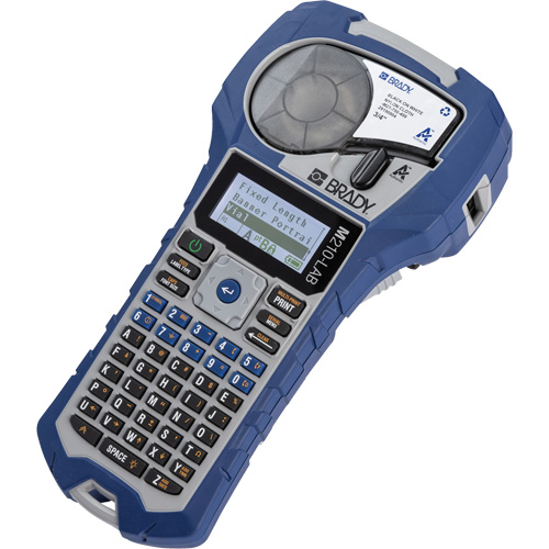 Handheld Label Maker, 0.75" Tape Equipex