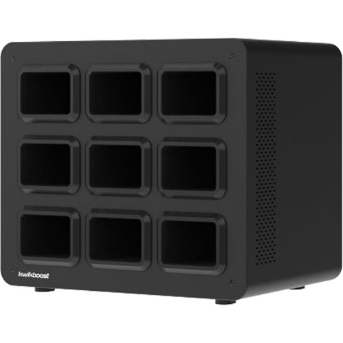 KwikBoost EdgePower&reg; 9-Bay Base Charging Station Equipex