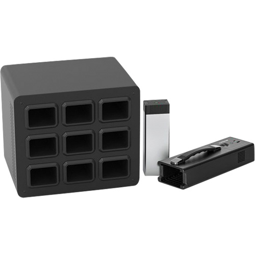 KwikBoost EdgePower&reg; 9-Bay Base Charging Station Equipex