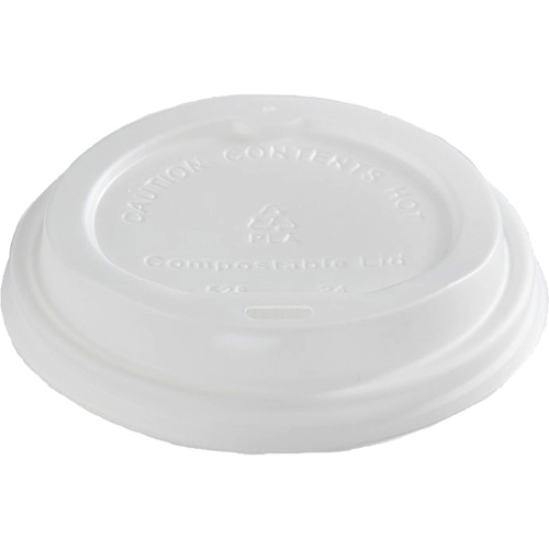 Eco Guardian Compostable Paper Cup Lids Equipex