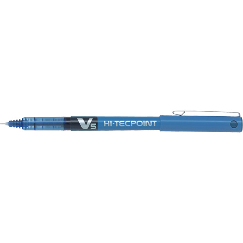Stylo Hi-Tecpoint, Bleu, 0,5 mm Equipex