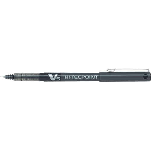 Stylo Hi-Tecpoint, Noir, 0,5 mm Equipex