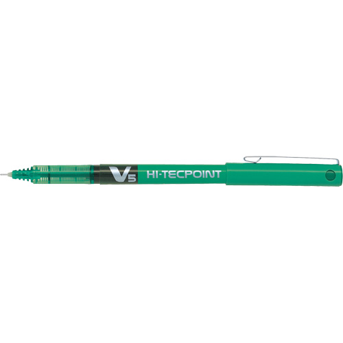 Stylo Hi-Tecpoint, Vert, 0,5 mm Equipex