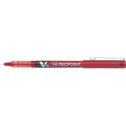 Stylo Hi-Tecpoint, Rouge, 0,5 mm Equipex