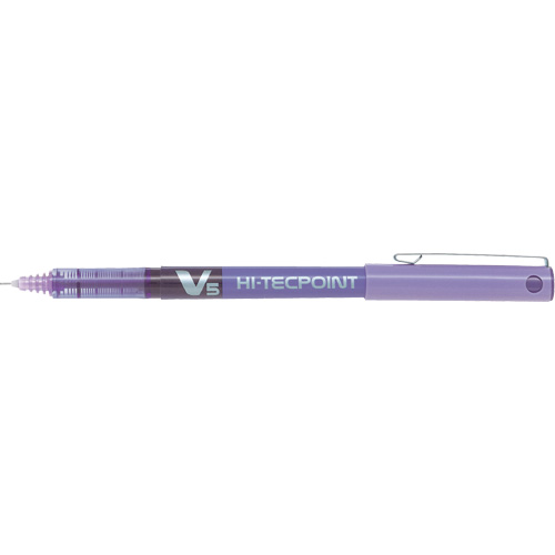 Hi-Tecpoint Pen, Purple, 0.5 mm Equipex