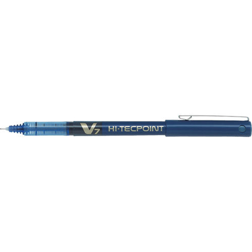 Stylo Hi-Tecpoint, Bleu, 0,7 mm Equipex