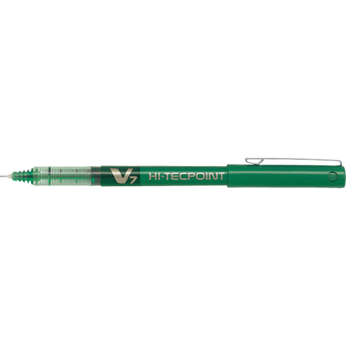Stylo Hi-Tecpoint, Vert, 0,7 mm Equipex