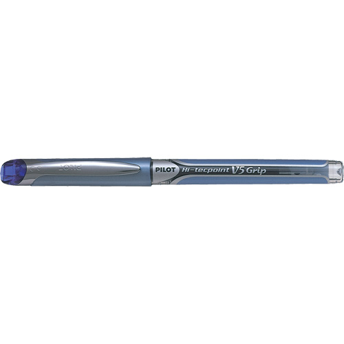 Stylo Hi-Tecpoint Grip, Bleu, 0,5 mm Equipex