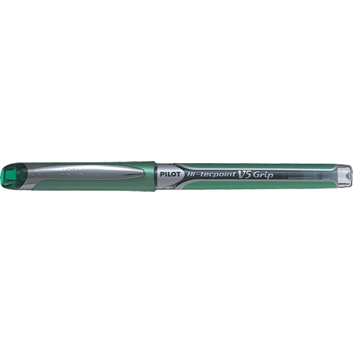 Stylo Hi-Tecpoint Grip, Vert, 0,5 mm Equipex