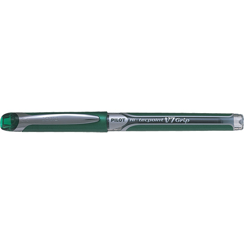 Stylo Hi-Tecpoint Grip, Vert, 0,7 mm Equipex