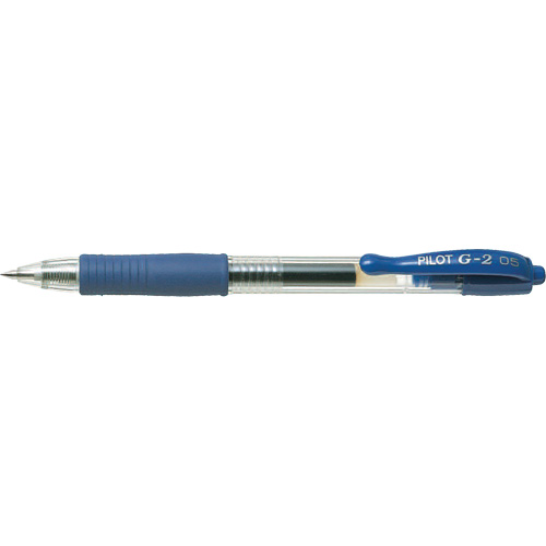 G2 Gel Pen, Blue, 0.5 mm, Retractable Equipex