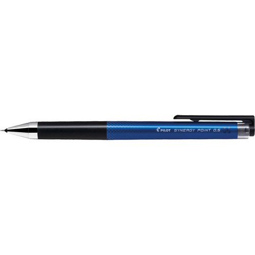 Recharge pour stylo Synergy 0,5 Point, Bleu, 0,5 mm Equipex