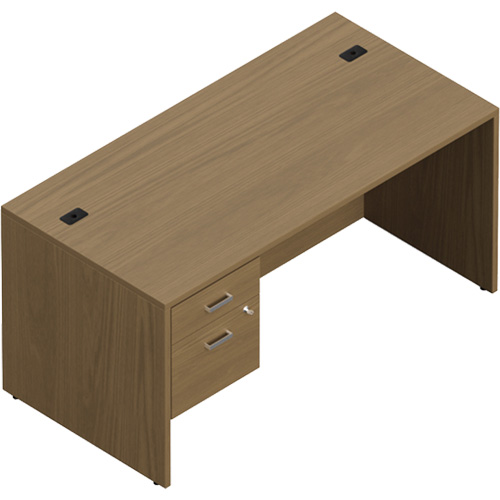 Newland Single Pedestal Desk Equipex