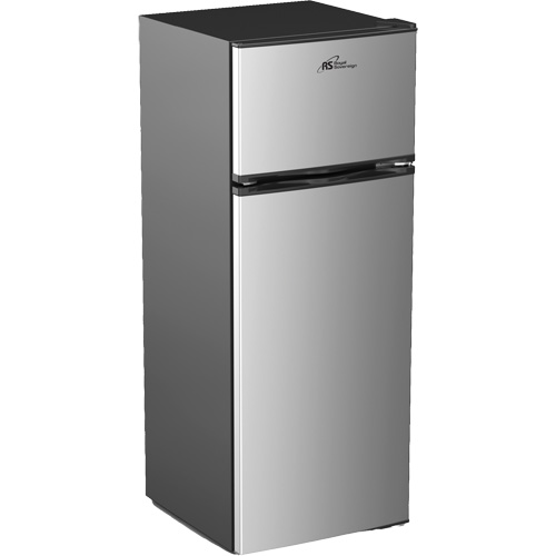 Top-Freezer Refrigerator, 55-7/10" H x 21-3/5" W x 22-1/5" D, 7.5 cu. Ft. Capacity Equipex