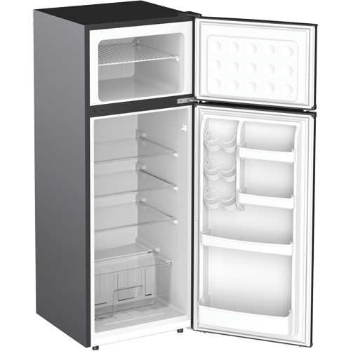 Top-Freezer Refrigerator, 55-7/10" H x 21-3/5" W x 22-1/5" D, 7.5 cu. Ft. Capacity Equipex