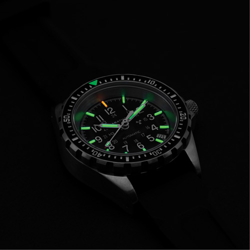 Tr&egrave;s grande montre chronographe automatique pour plongeur/pilote d'avion, Num&eacute;rique, &agrave; piles, 46 mm, Noir Equipex