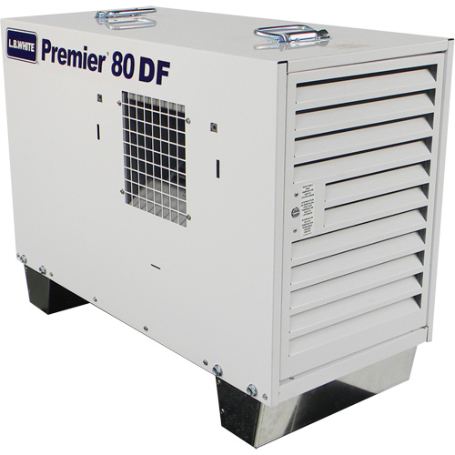 Premier&reg; Portable Drying Heater, Radiant Heat, Electric, 80000 BTU/H Equipex
