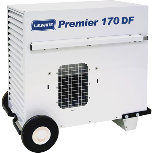 Radiateur d&eacute;shumidificateur portable Premier, Chaleur radiante, &eacute;lectrique, 170 000 BTU/H Equipex