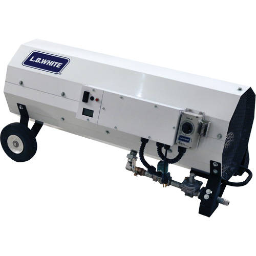 Radiateur portable &agrave; chauffage direct Boss 400 DF, Chaleur radiante, Gaz naturel, 400 000 BTU/H Equipex