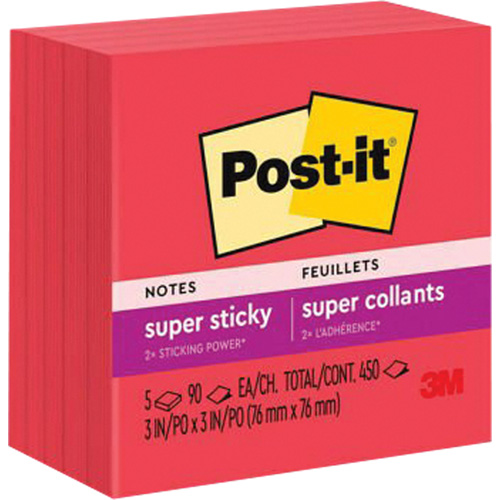 Post-it&reg; Super Sticky Notes Equipex