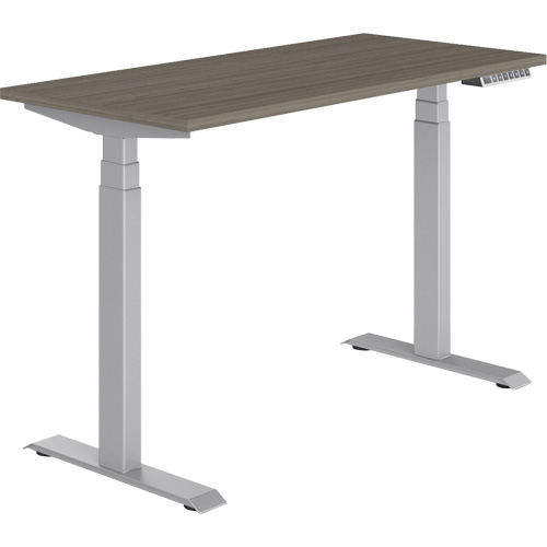 Table rectangulaire &agrave; hauteur r&eacute;glable Newland Equipex