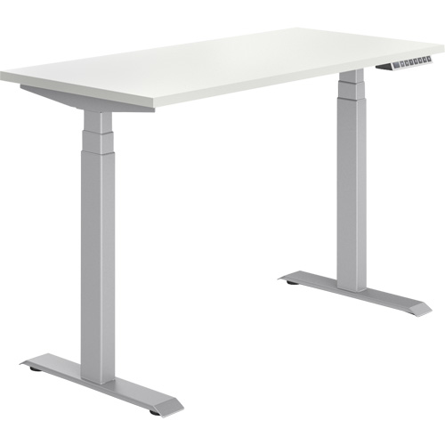 Table rectangulaire &agrave; hauteur r&eacute;glable Newland Equipex