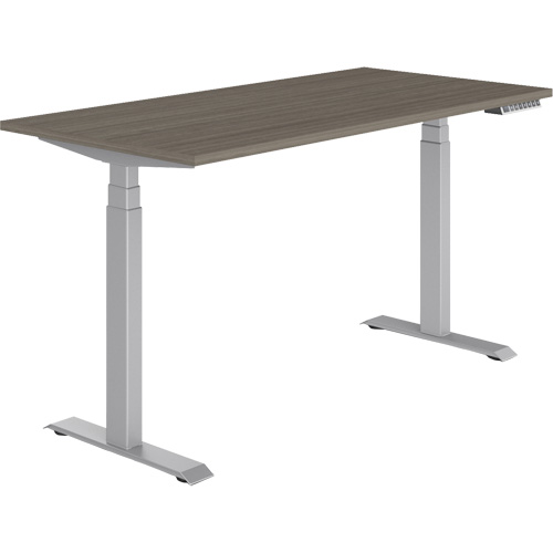 Newland Height-Adjustable Rectangular Table Equipex