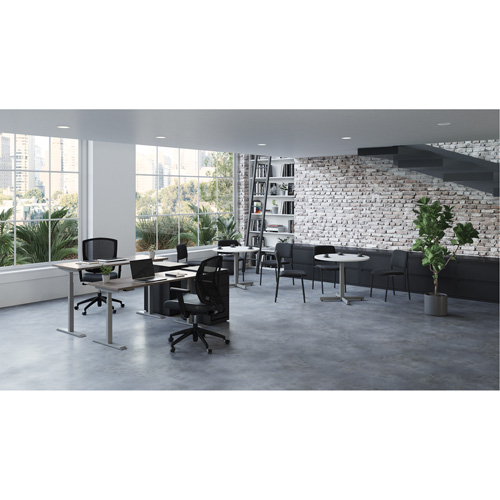 Newland Height-Adjustable Rectangular Table Equipex