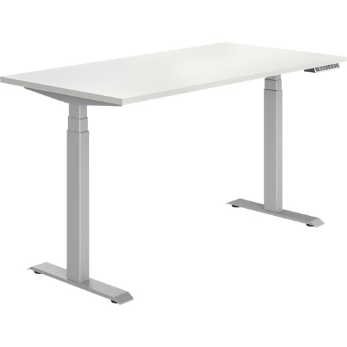 Table rectangulaire &agrave; hauteur r&eacute;glable Newland Equipex