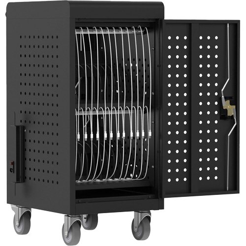 Secure Charging Cart Equipex