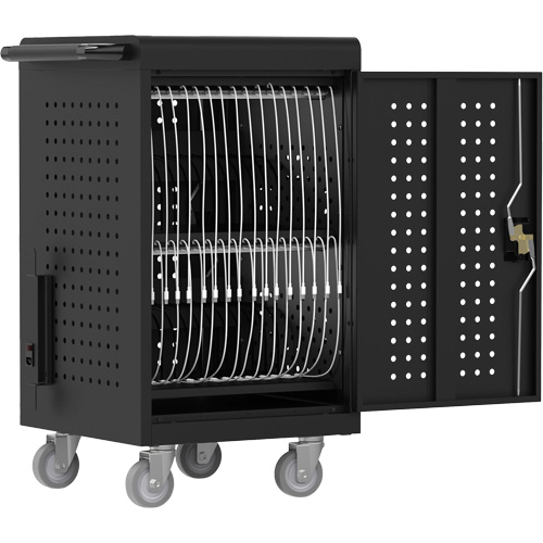 Secure Charging Cart Equipex