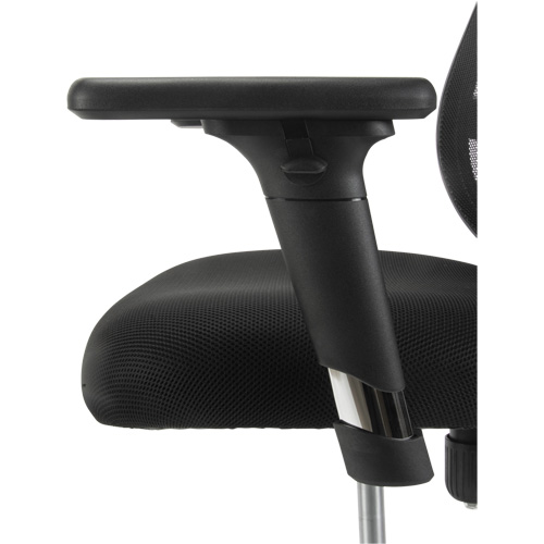 Mesh Work Stool, Mobile, Adjustable Height, 450 lbs. Capacity Equipex