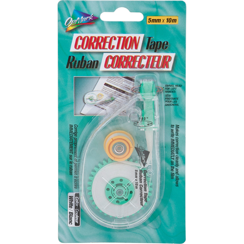 Left & Right Handed Correction Tape Equipex