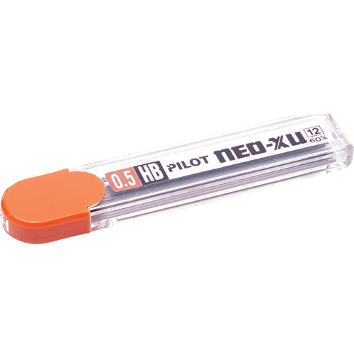 Mines de plomb Papermate, 0,5 mm Equipex