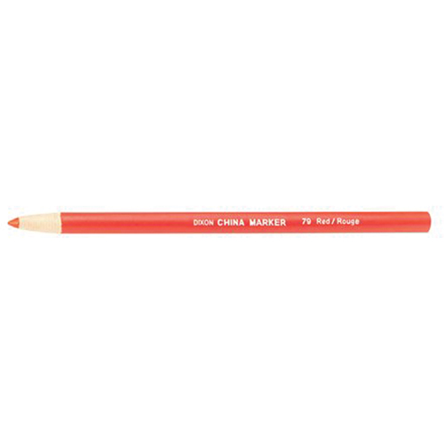 Dixon&reg; Red China Marker Equipex