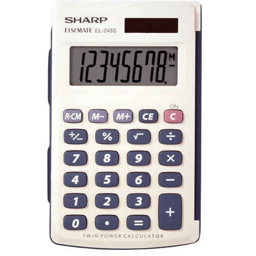 Calculatrice &agrave; main Equipex
